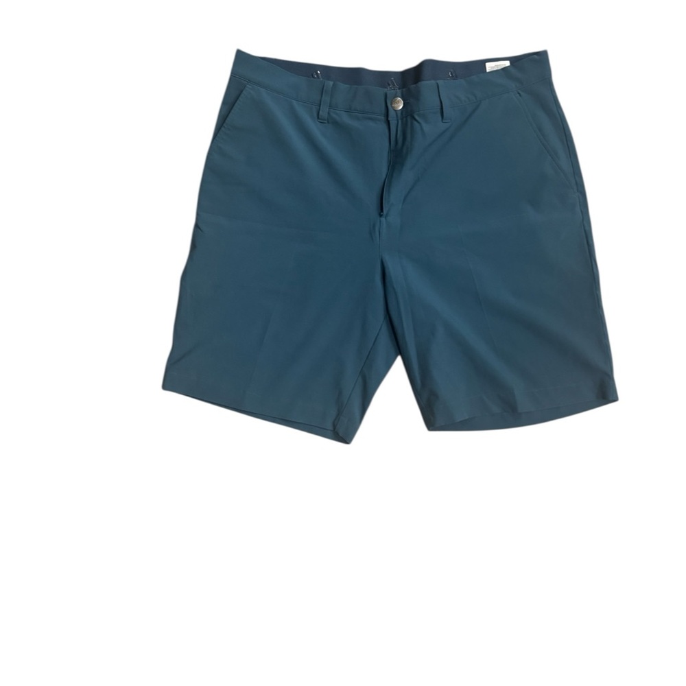 Adidas Golf Shorts Performance Primegreen Green Blue Men’s 36